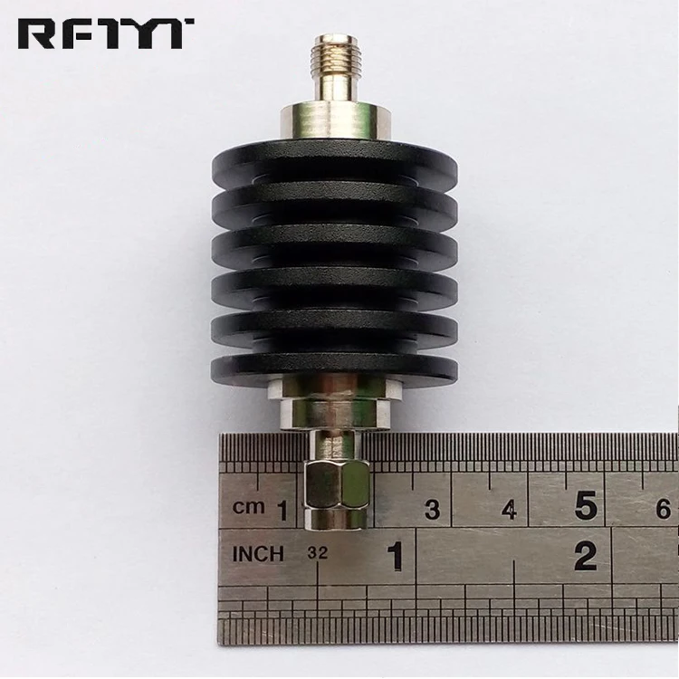 RFTYT High Performance SMA Type 10 W 50 Ohm RF Coaxial Attenuator