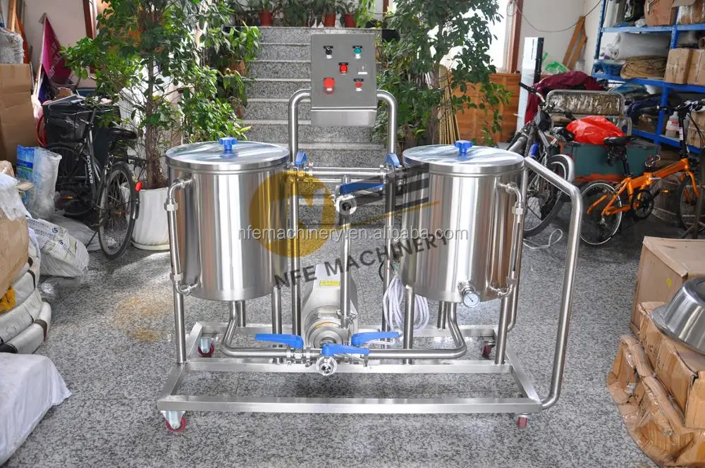 
Automatic Clean In Place Portable CIP Cleaning Unit System for Brewery equipment 