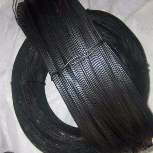 
1.2-1.6mm black annealed iron wire black iron wire black wire 