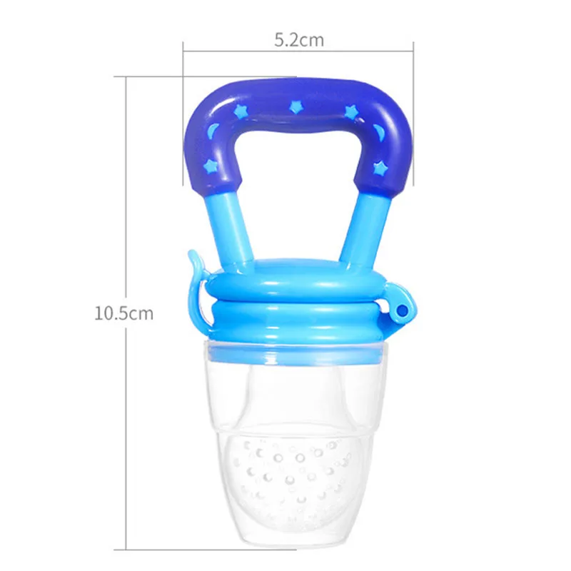 Food Silicone Baby Fresh Food Feeder Nipple Pacifier Nibbler Bottle Rattles Feeder Feeding Fresh Fruit Baby Feeder