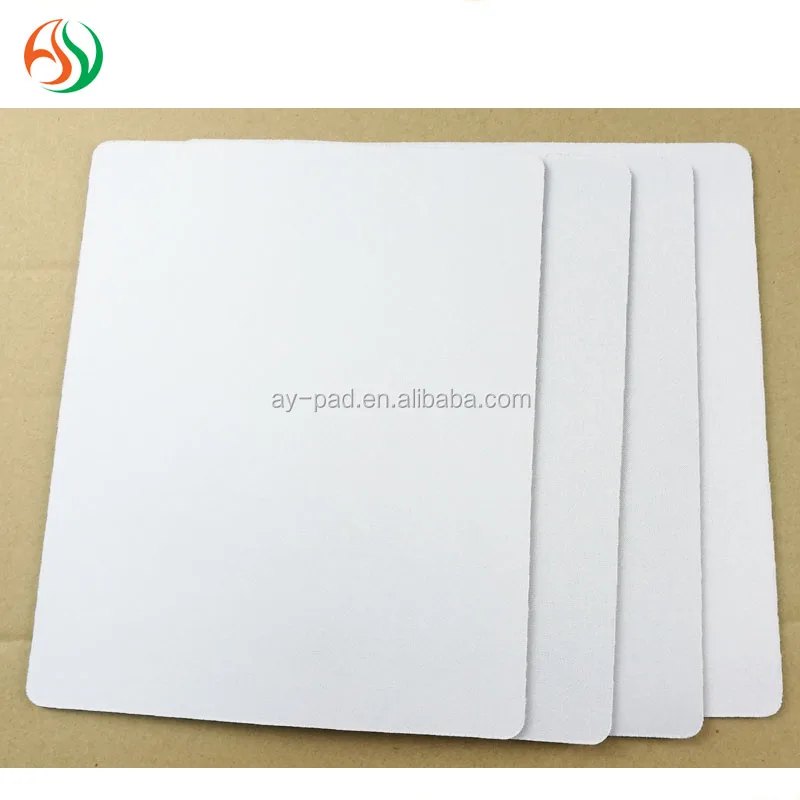 Factory Welcome Custom AY Sublimation blanks High Quality Eco-friendly Cheap Rubber Mouse pad material Roll sheets Material