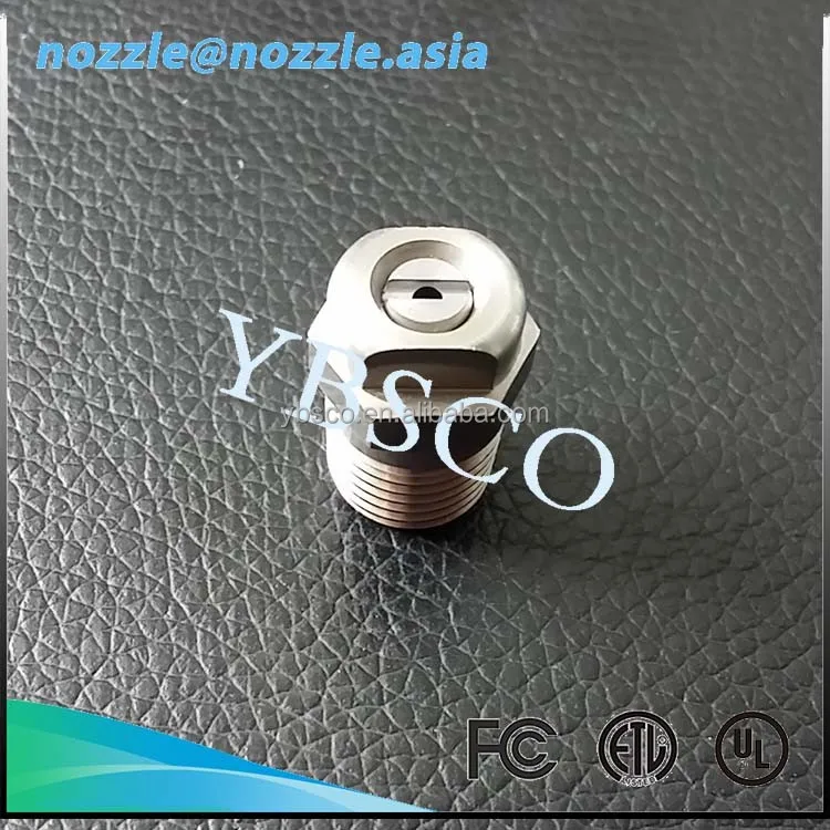 Stainless steel flat fan spray nozzle,stream jet nozzle,high pressure spray nozzle