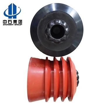 
Oil Well Rubber Body Top and Bottom Cementing Plug 