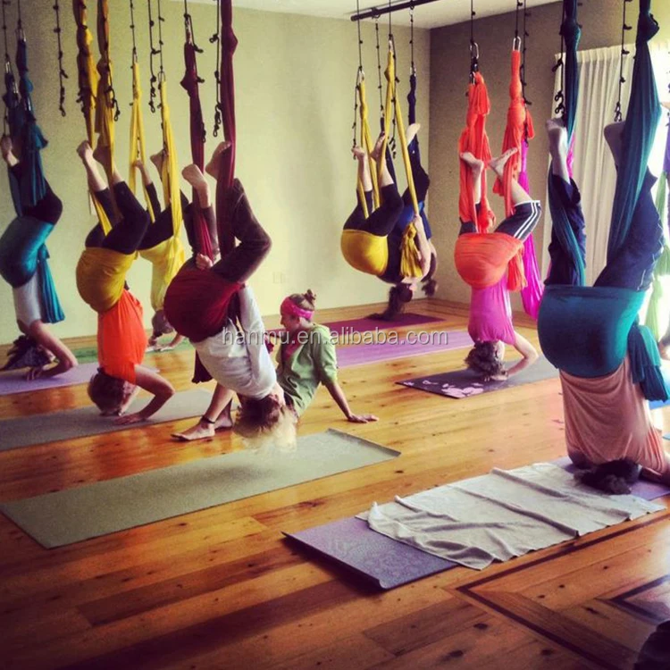 Aerial Silk Equipment for Acrobatic Flying Dance