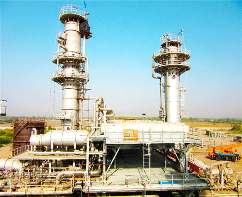 Natural gas desulfurization equipment Gas sweetening unit Natural gas processing equipment