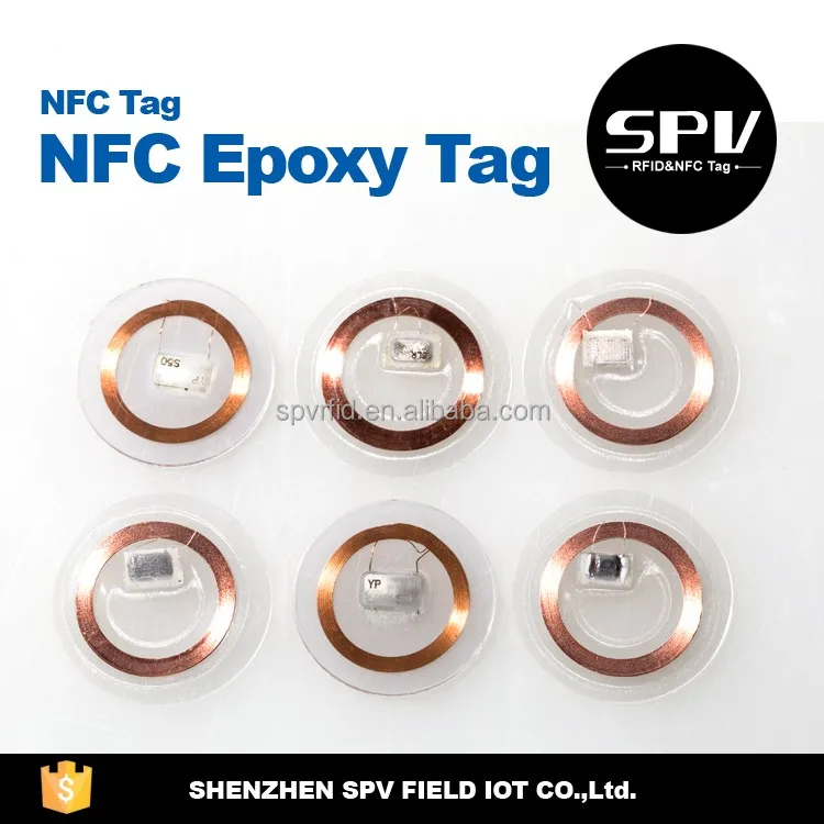 Nfc эпоксидной Ntag216 сделаны эпоксидной принять QR код печать и URL кодирования