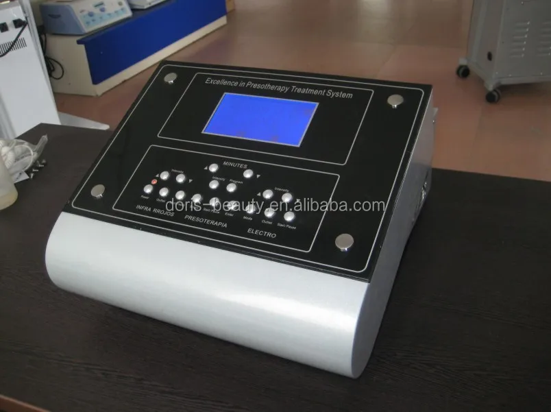 Slim sauna suit air pressure leg massager/lymphatic drainage equipment/far infrared therapy body suit with blanket DO-S04-2