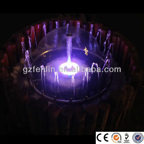 Садовый Фонтан мини-размера, диаметр 1 м, солнечный фонтан