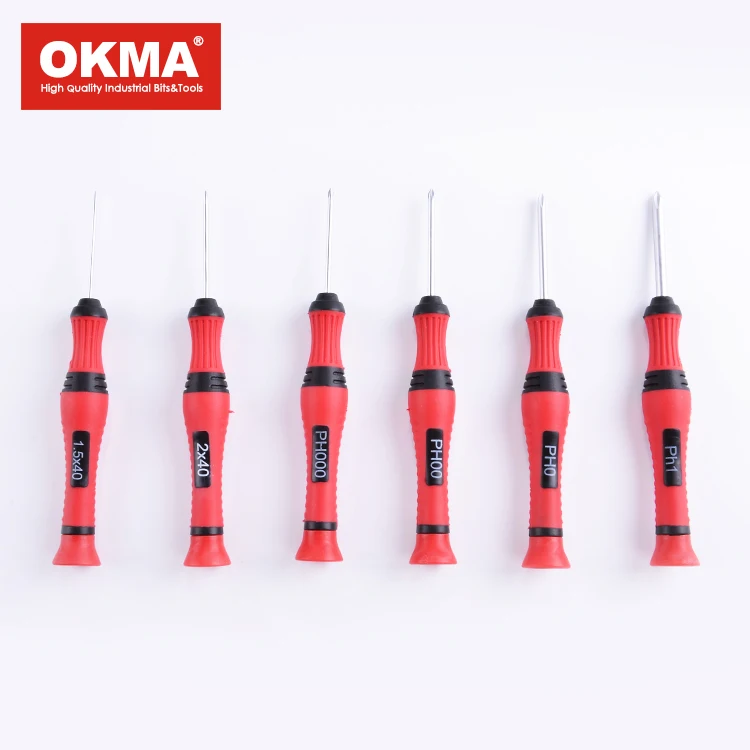 Key hand tools screw driver sets phillips + phillips 2 screw driver 1 inch + phillips 2 screwdriver 1 inch