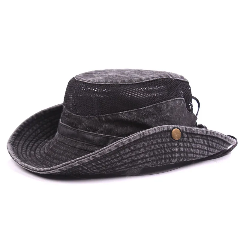 High quality logo design blank plain custom waterproof fishing straw hat