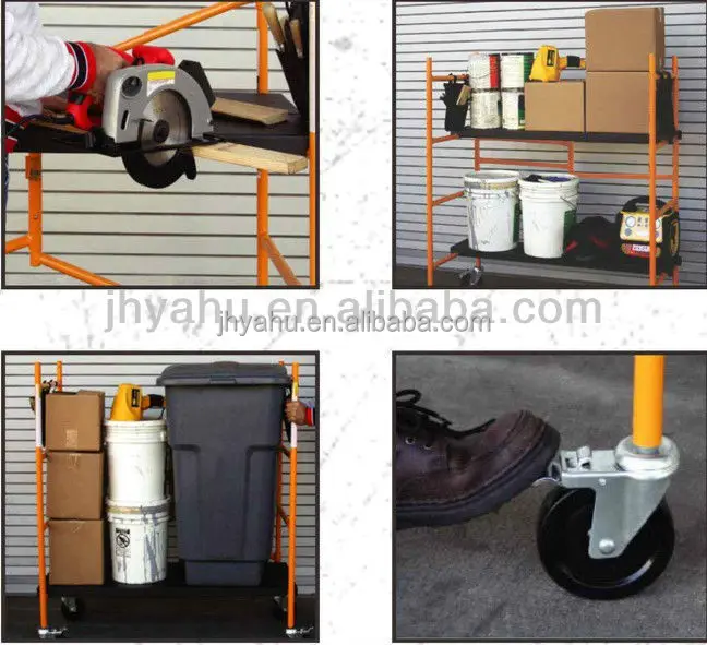 Indoor Scaffolding Mobile Mini Rolling Scafflold