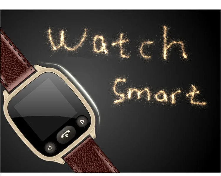 Часы для пожилых людей с функцией Gps-контроля состояния здоровья