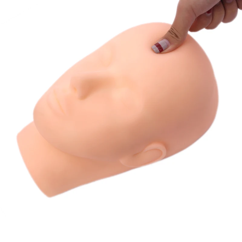 
veteran Wholesale Price colored eyelash extension mannequin training head for eyelash extension 