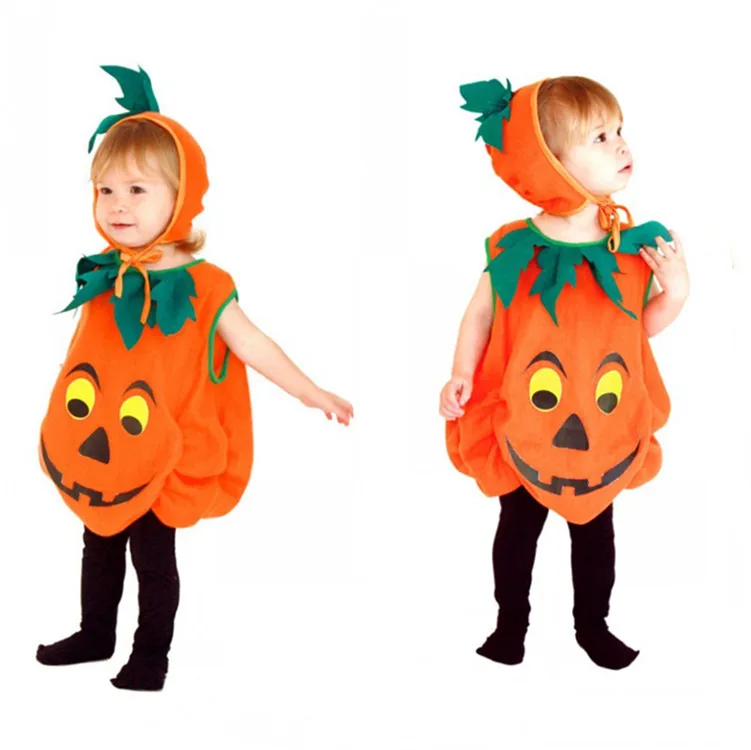The halloween pumpkin costumes for baby