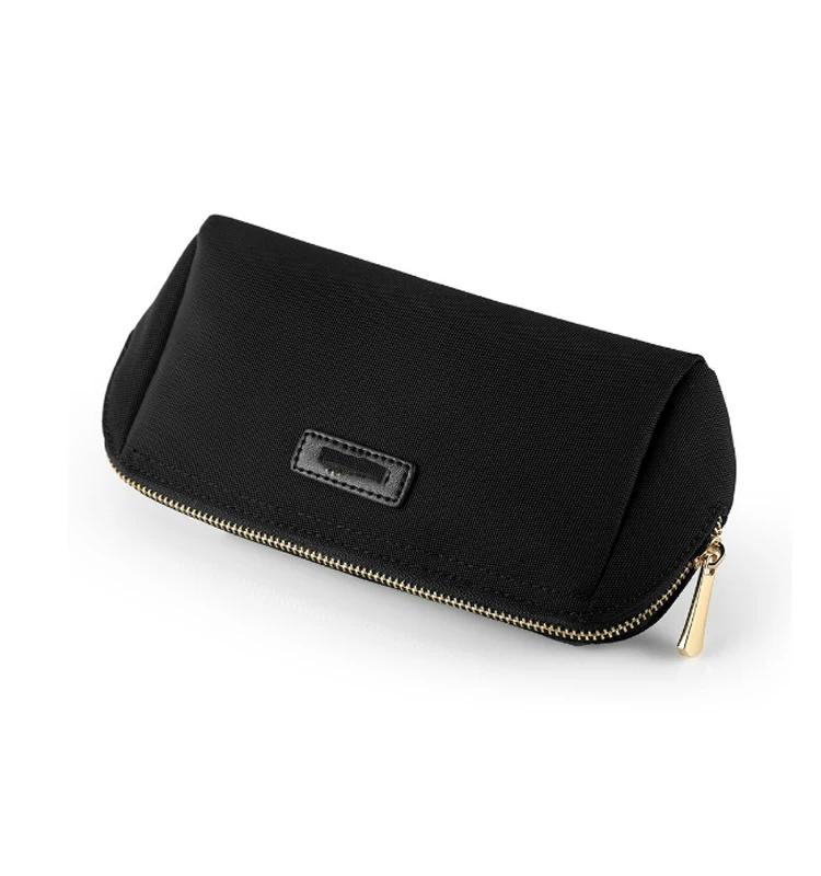 Custom Travel Canvas Make up Bag Wholesale Soft Cosmetic Toiletry Bag Makeup Storage organizer Bag for women