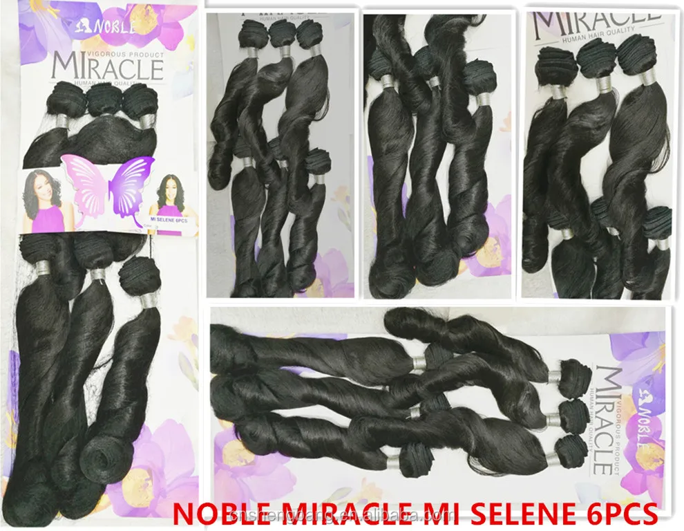 MIRACLE original brand MI SELENE 6PCS IN ONE 200gr in stock keratin hair fibers protein fiber hair
