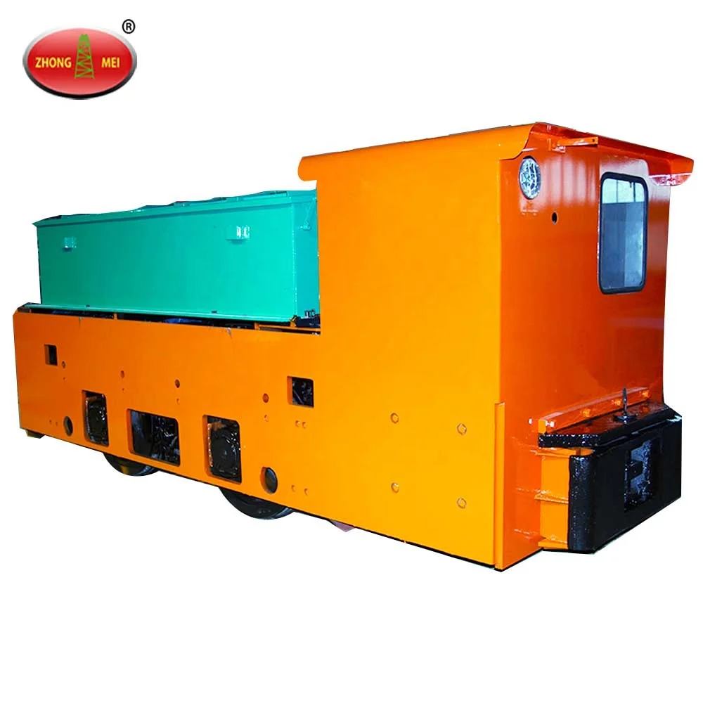
25T Battery Locomotive For Subway Tunneling Match With TBM 