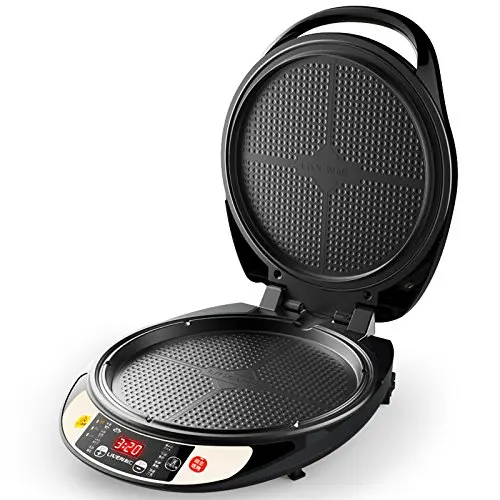 Packages mailed home in USA, 120V Electric Griddle Pan LR-D3009