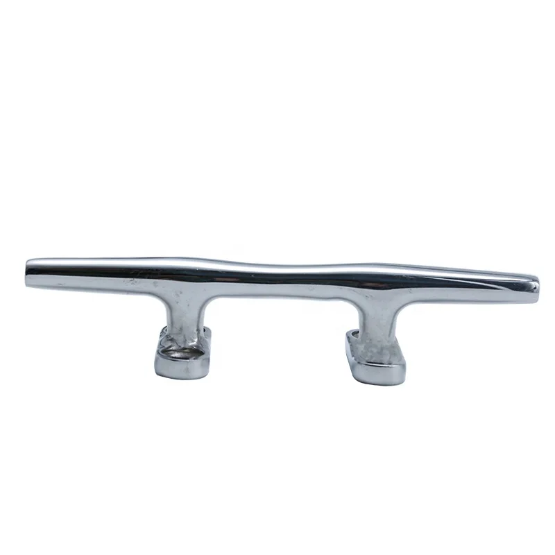 ship hardware yacht stainless steel boat cleats marine hollow base cleat