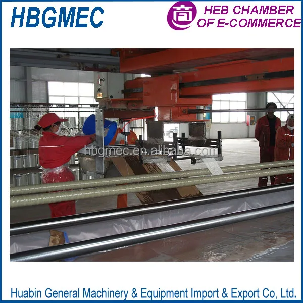 Машина для обмотки композитных труб FRP/машина для обмотки труб