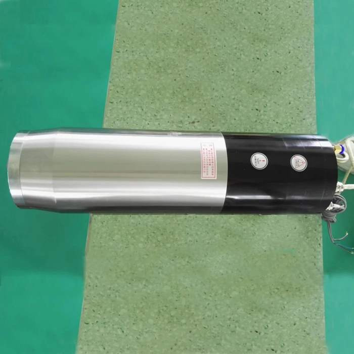 Высокоточный электродвигатель шпинделя с ЧПУ atc 7,5 кВт BT40/ISO40, электродвигатель шпинделя переменного тока с водяным охлаждением