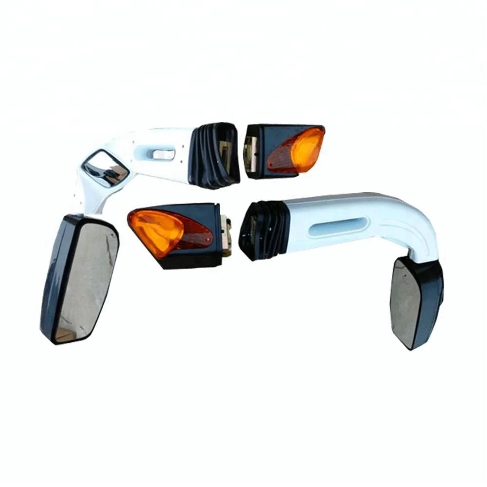 
bus body parts for yutong bus mirror side view mirror with lamp HC-B-11066 