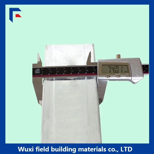 
Perforated steel light steel keel 