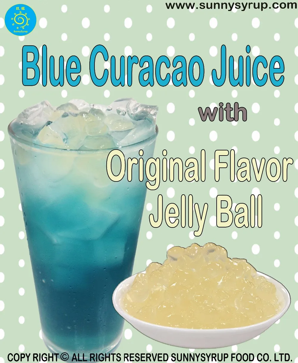 
Agar Jelly nata de coco, fruit flavor for bubble drinks 