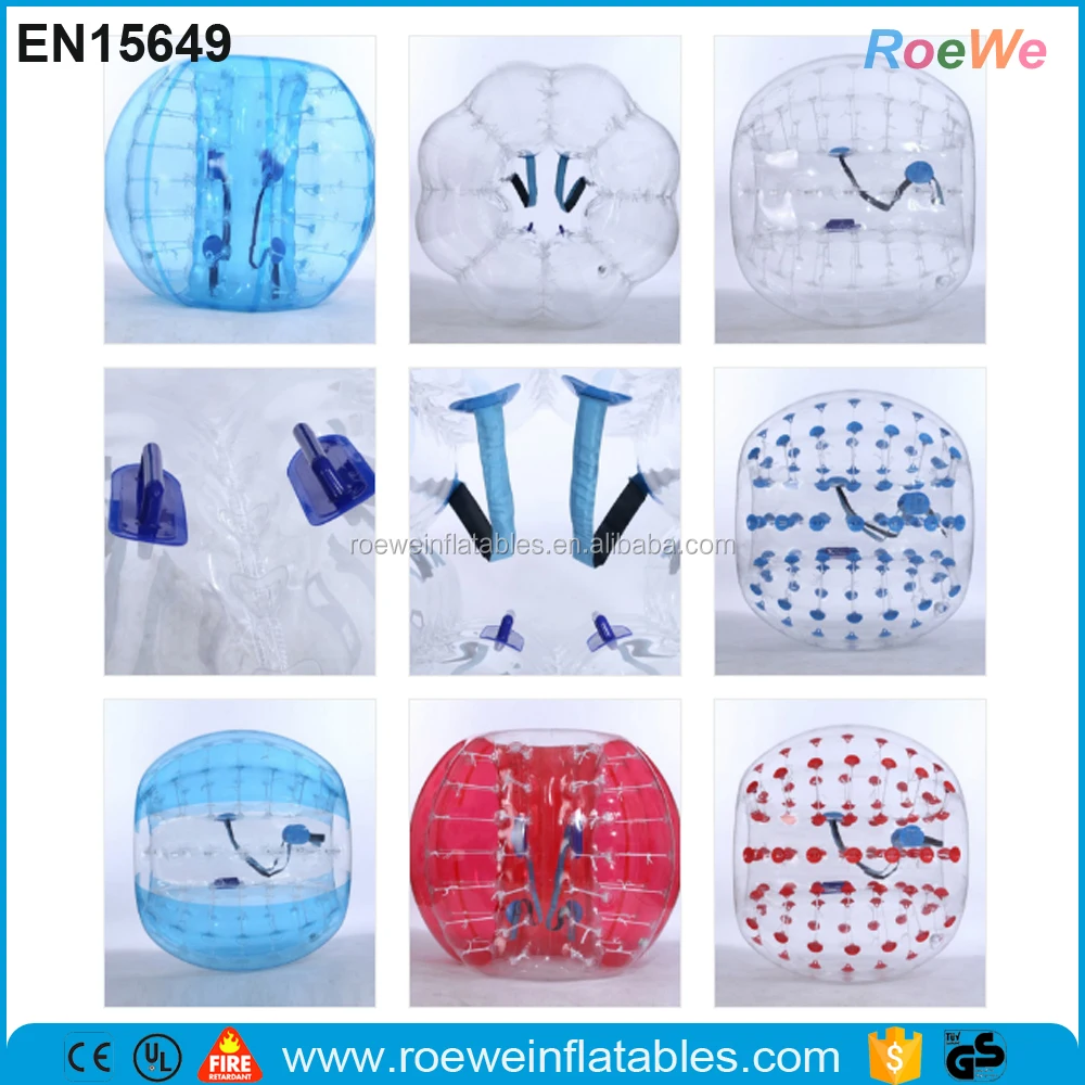 
Цена завода дешевые человека надувной мяч бампера, надувные футбол пузырь футбол 