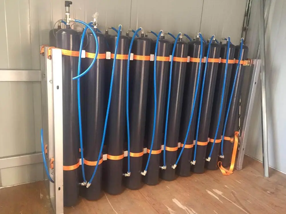 
China Hospital/Medical Gas Equipments Cylinder Filling Plant PSA Oxygen Generator 