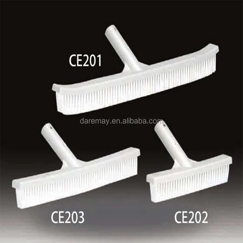 EMAUX high quality swimming pool manual vacuum cleaner swimming pool leaf rake