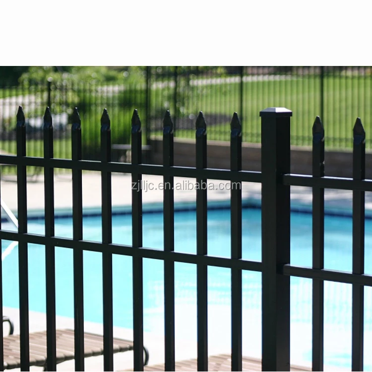 
Cheap Metal Swimming Pool Railings Safety Fence Panels 
