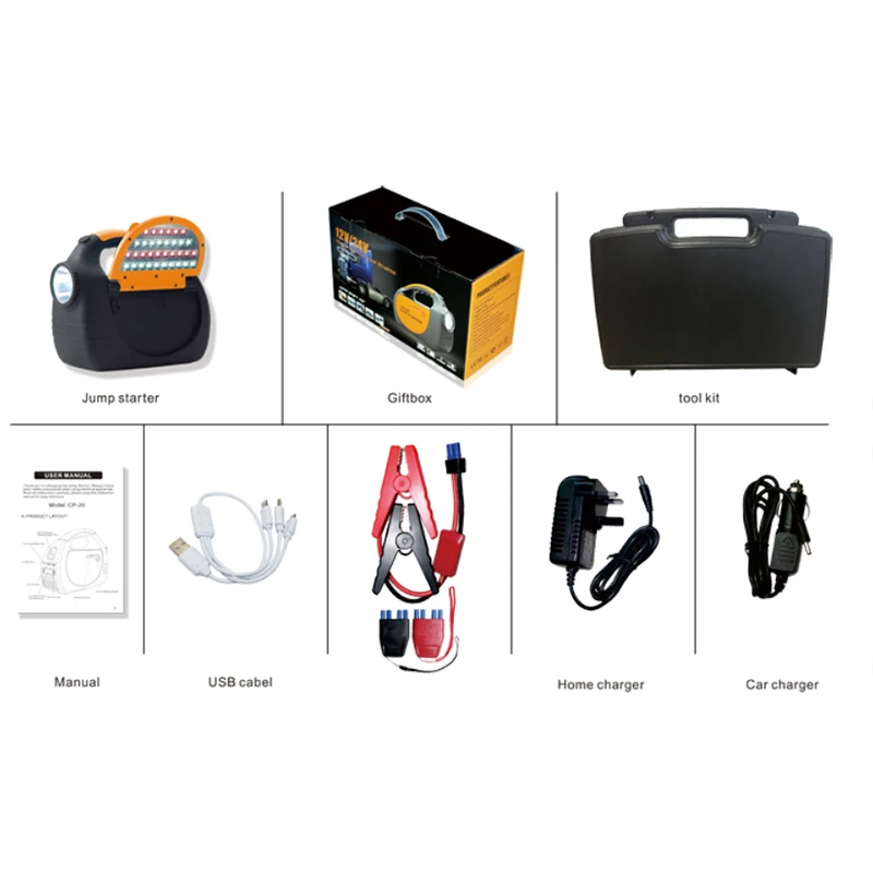 JT-N0509-1 Auto EPS Mini Multi-function Jump Starter