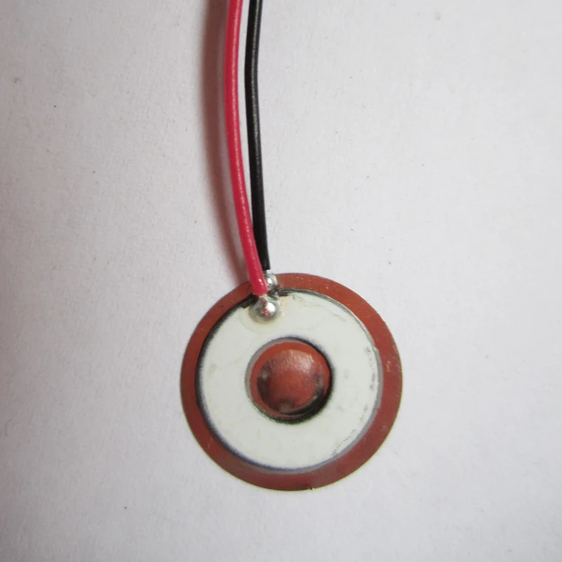 Ультразвуковой пьезокерамический чип пьезоэлемент для ультразвукового