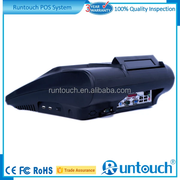 Runtouch RT-6120 Android Touch Pos System Cheap Pos System Tablet Epos
