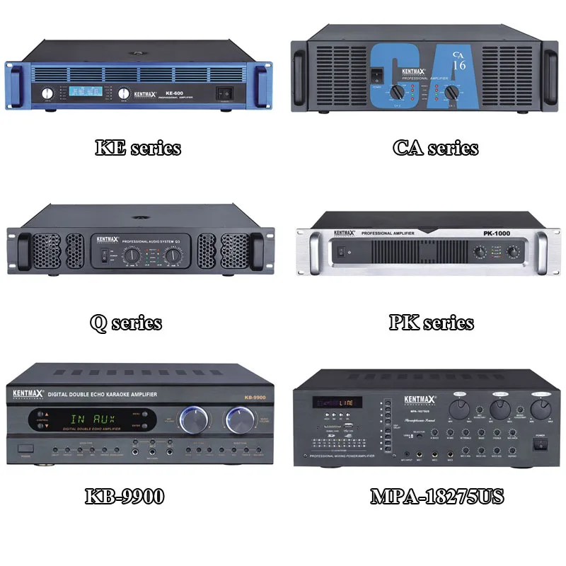 Professional Audio Standard AV-3055 Power Amplifier Stage Performance Audio Power Amplifier