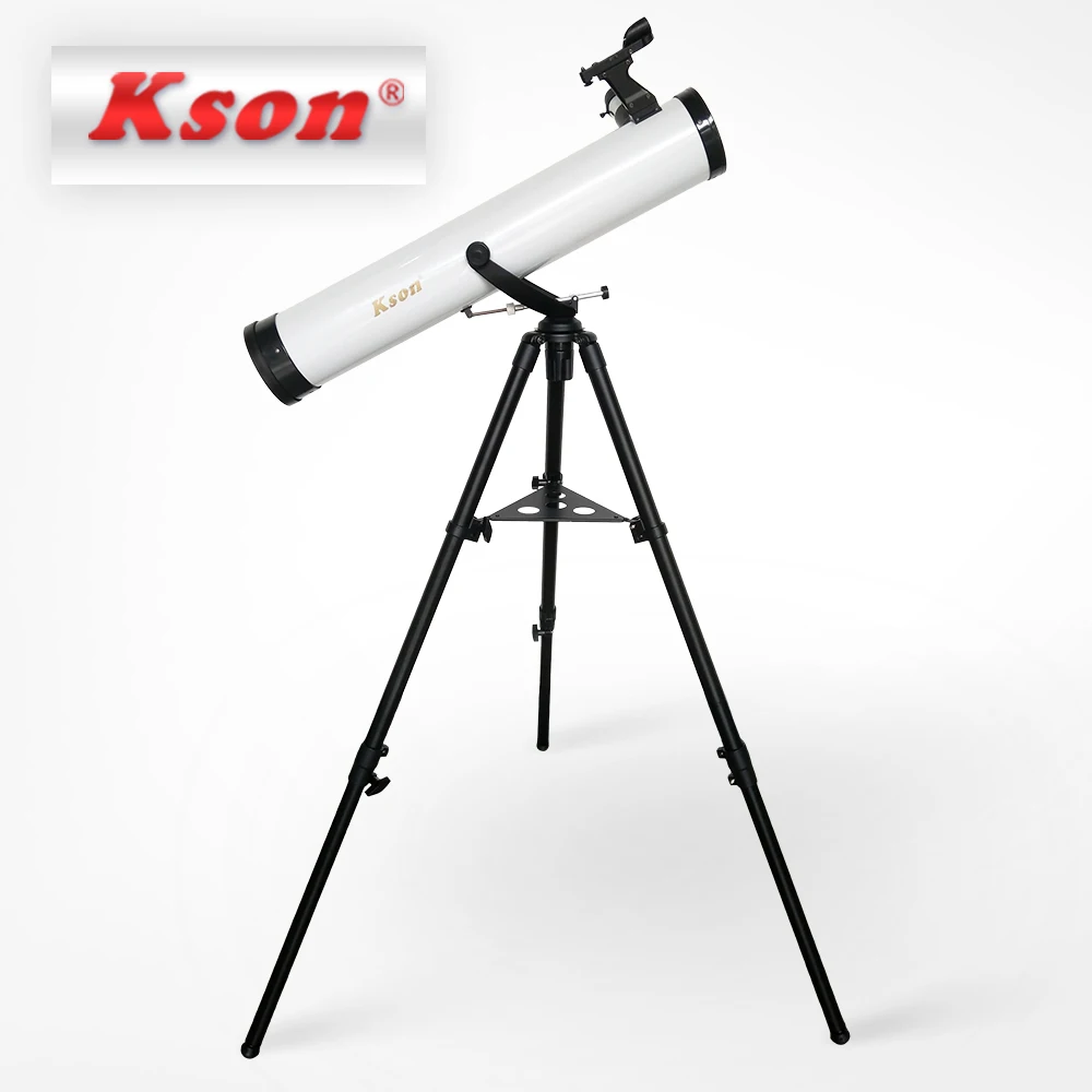 Астрономический телескоп KTA80080U с фокусным расстоянием 800 мм, высококачественный отражающий телескоп с апертурой 80 мм