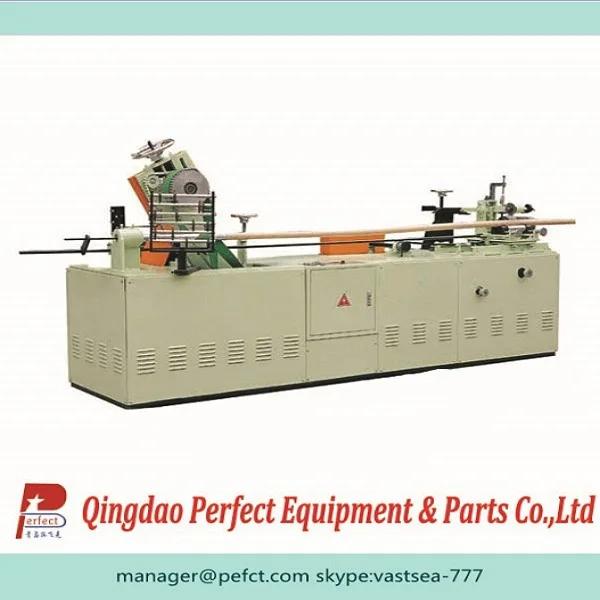 tissue paper central tube winding machine