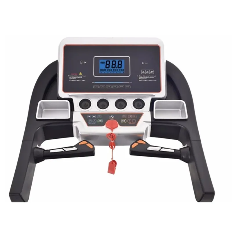 Whole sales price fitness equipment 2.0 DC motor motorized Home use treadmill