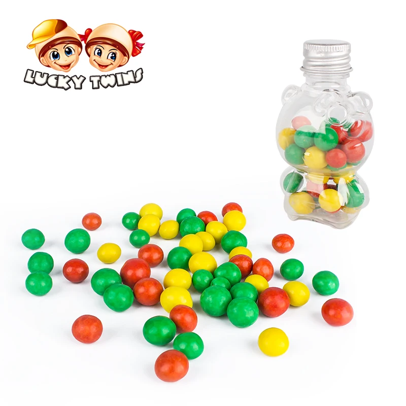 Новые медведь может упаковано печенье шоколадное драже Китай игрушки, конфеты производителя для продажи