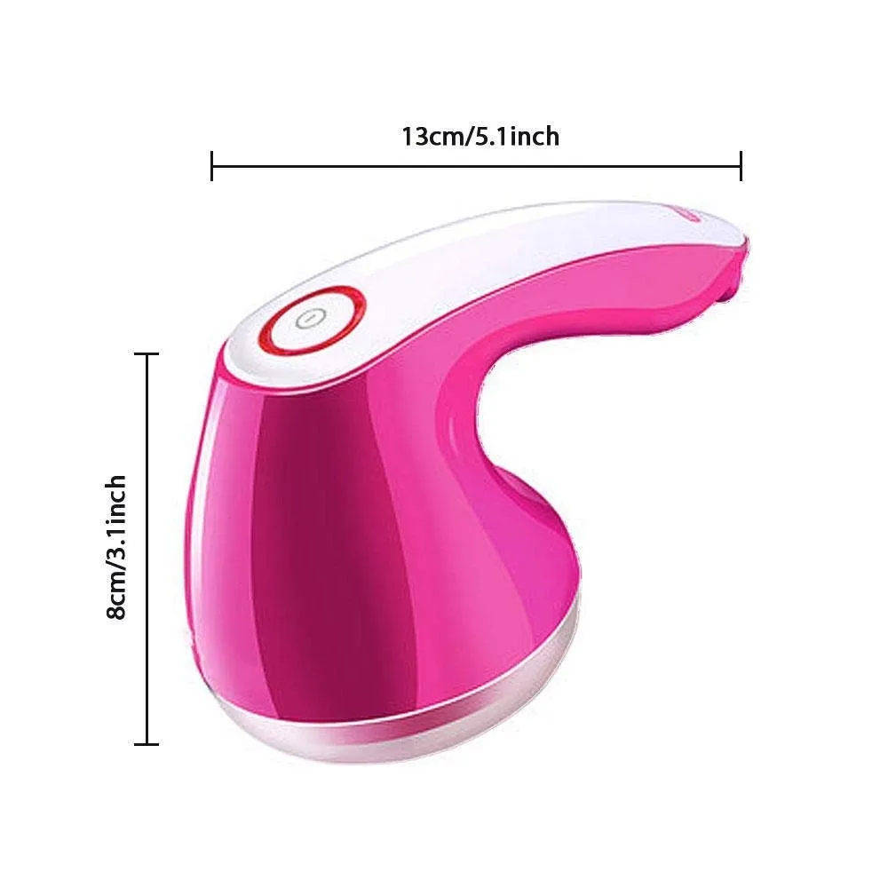 
Fabric Shaver Rechargeable Electric Lint Remover Pilling Remover Fluff Fuzz Bobble Shaver Defuzzer for Wool Sweater Clothes 