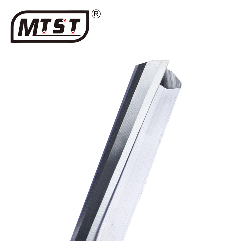 
4mm double flute straight groove end mill carving cnc engraving machine wood cutter carbide tools 