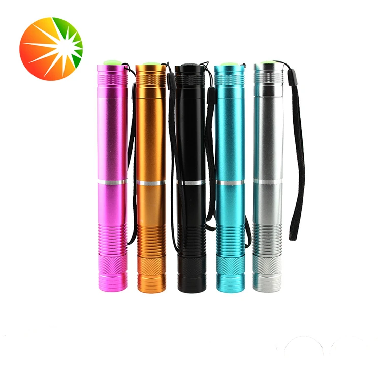 LM808-B blue pointer  for burning match hunting indicator flash light guiderwith box for cutting and light match and cigar