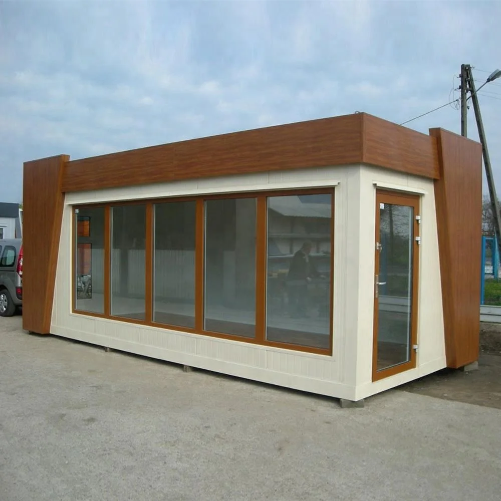 Sandwich Panel steel structure Container house/sandwich panel house 20FT container house