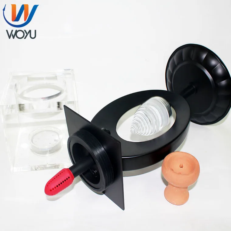 WY-AC01 shisha acrylic hookah shisha LED light hookah