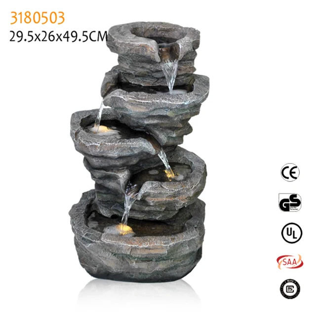 Indoor decor water fountains the garden water fountains for outdoor