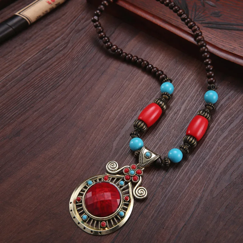 wholesale antique ethnic necklace jewelry