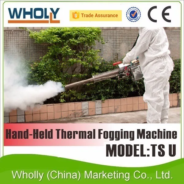 Mini Fumigation Pest Control Best Mosquitoes Thermal Fogger Machine for Poultry House