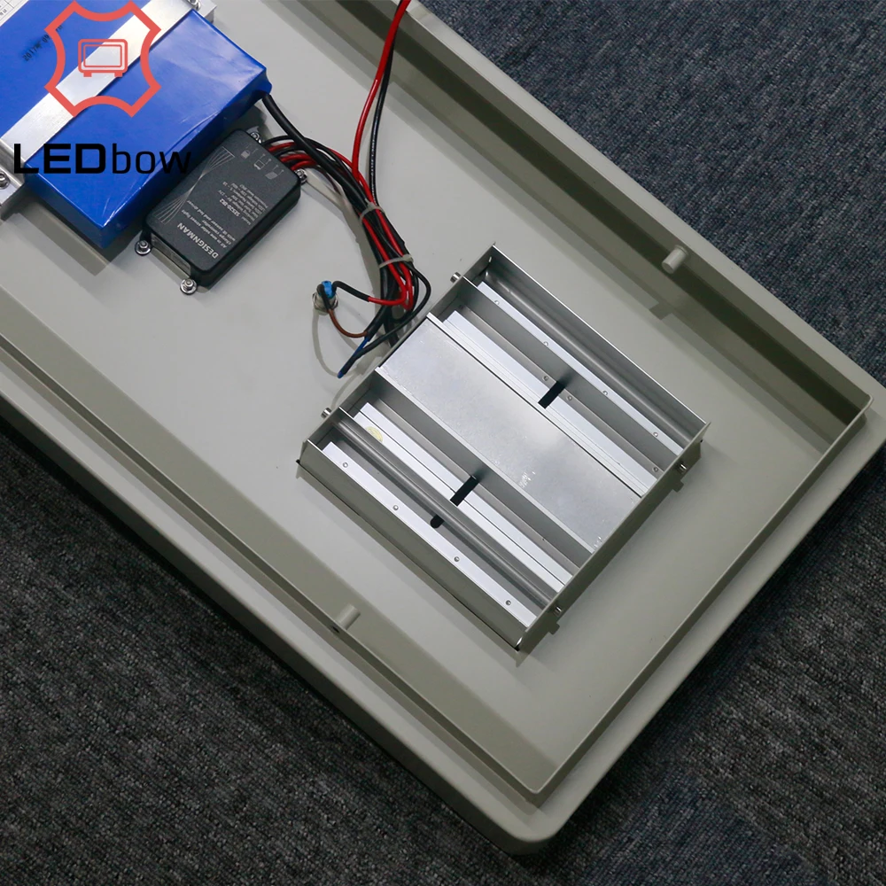 LEDbow Integareted All In one Led street light with smart camera/smart led display/RFID /smart charging pile