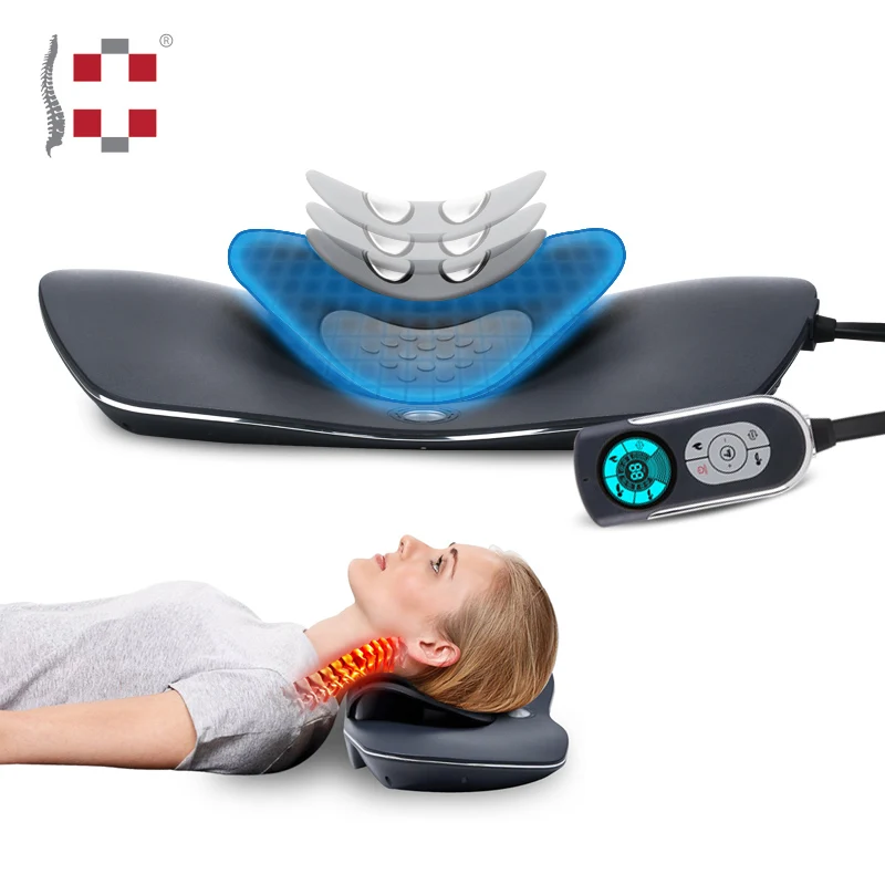 Mini pulse Tens electric Acupuncture Digital Therapy Machine neck massage tool